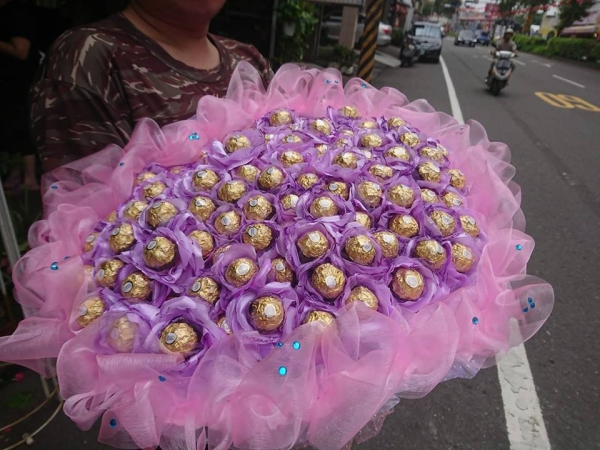 巧克力花束
