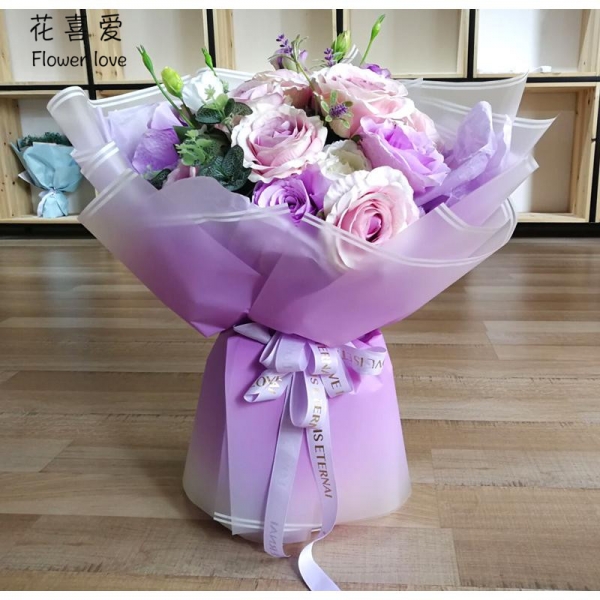 渐变双线米蘭纸